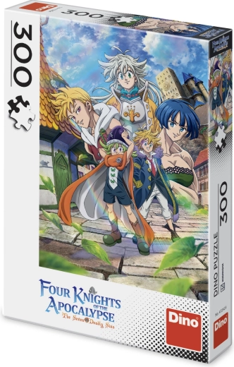 Dino puzzle Seven Deadly Sins: Four Knights of the Apocalypse 300 XL dílků