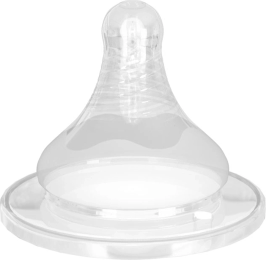 Neno savičky na kojeneckou láhev S, 2 ks – silikonové antikolikové dudlíky