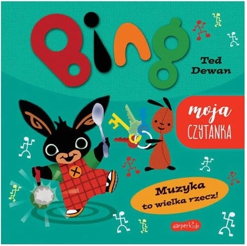 Bing: hudba je skvělá věc! (čítanka pro nejmenší)