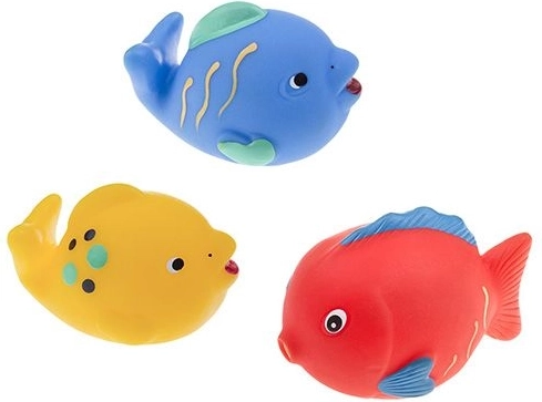 Koupací rybičky 3 ks