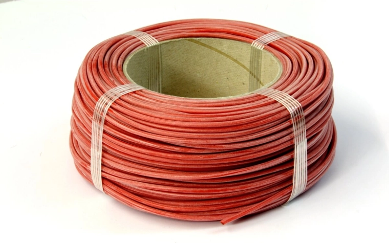 Silikonový vodič JAMARA 1,5 mm² 100 m červený