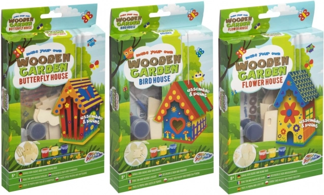 Vyrob si vlastní dřevěný domeček