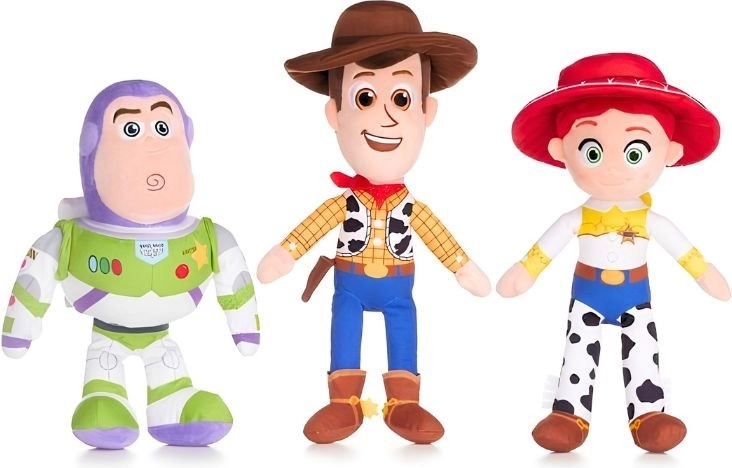 Plyšová postavička Toy Story - 1 kus