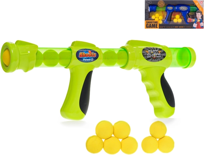 Pěnová pistole s mechanickým natahováním 33,5 cm