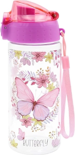 Dětská láhev na pití Tritan 500 ml butterfly