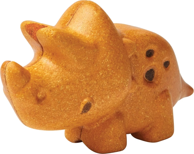 PlanToys dřevěná figurka triceratopse