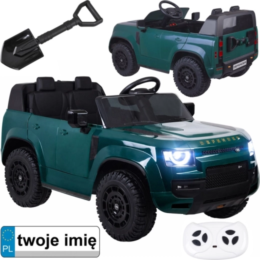 Dětské elektrické autíčko Land Rover Defender 4x4