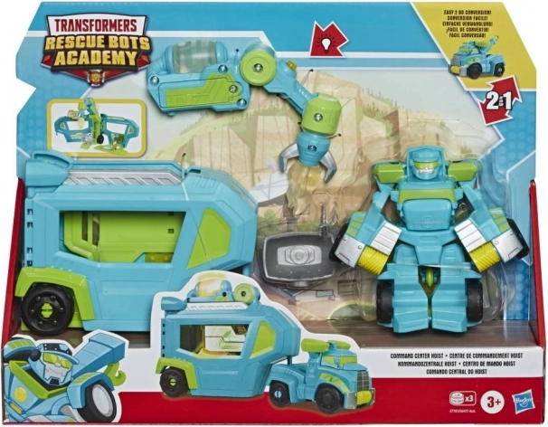 transformers rescue bots academy command center hoist