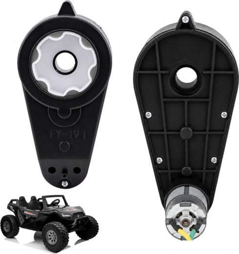 Motor s převodovkou S550 24 V (18000 ot./min) pro akumulátorové vozidlo SX1928 - 1 kus