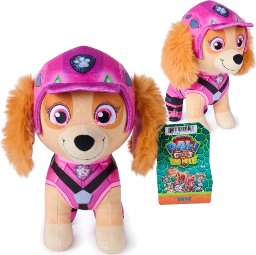 Spin Master Paw Patrol: Dinozaury plyšová Skye 20 cm