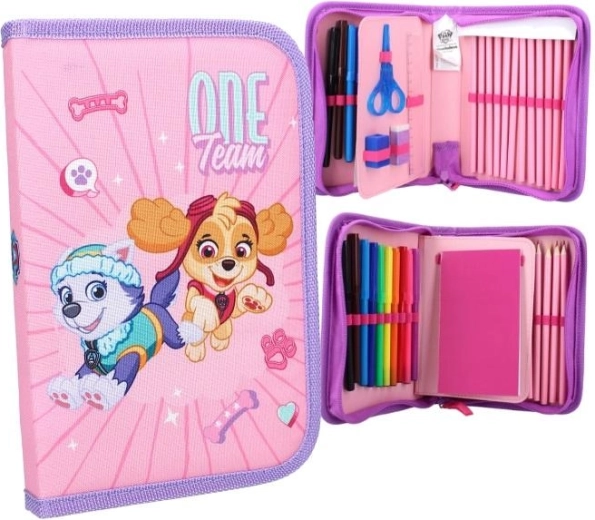 Vybavený školní penál Paw Patrol (Tlapková patrola)