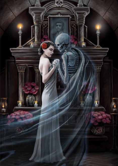 Puzzle Kolekce Anne Stokes: Navždy 1000 dílků