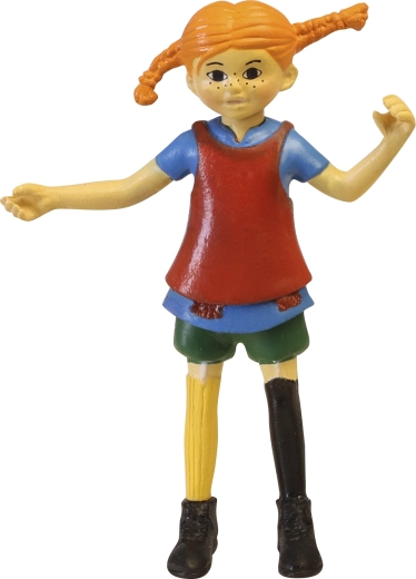 Figurka Pippi Dlouhá punčocha pro dětské hraní rolí