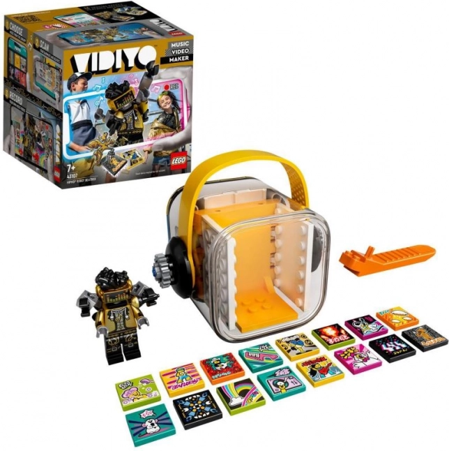 LEGO VIDIYO hiphop robot BeatBox stavebnice