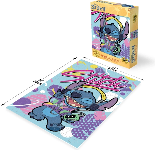 3D puzzle DISNEY Stitch 200 dílků