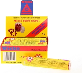 Kapslové náboje věneček 8 ran