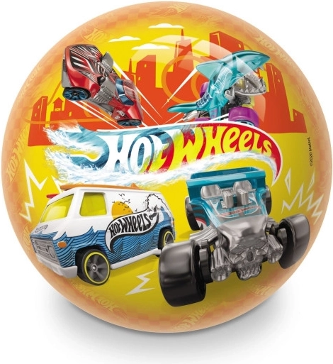 Gumový míč 23 cm - Hot Wheels Bio Ball