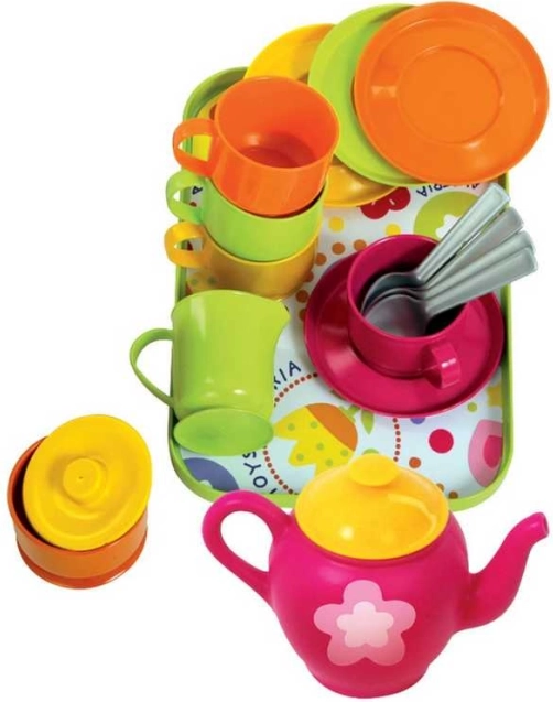 Gowi čajový servis pro děti, 18 dílů