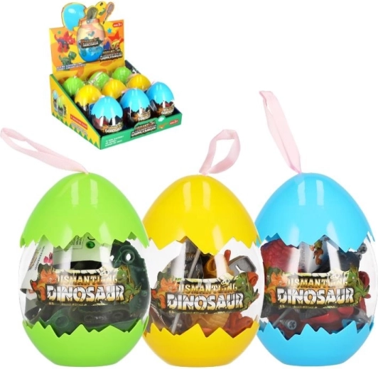 Skládací dinosaurus ve vajíčku - 1 kus