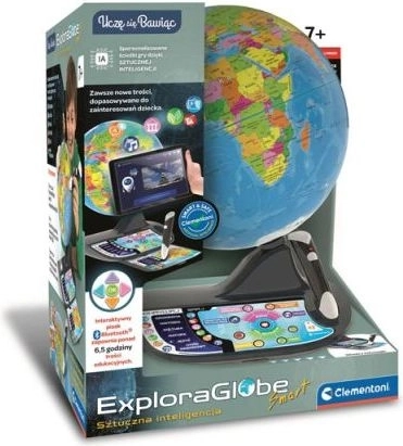 Interaktivní vzdělávací globus Eduglobus A.I. CLE