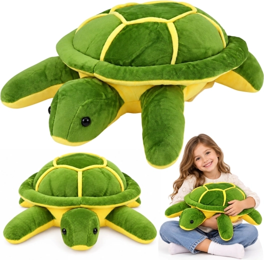 Velký plyšový želvák 65 cm