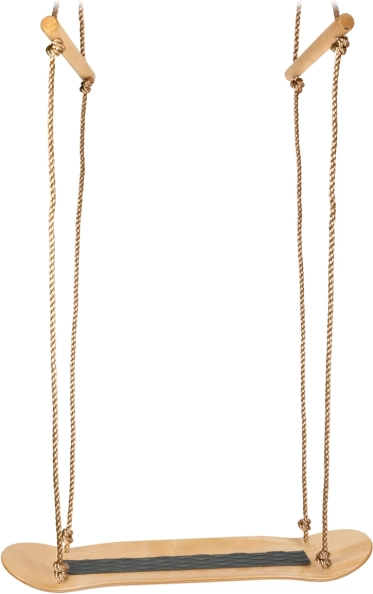 Dřevěná houpačka skateboard small foot