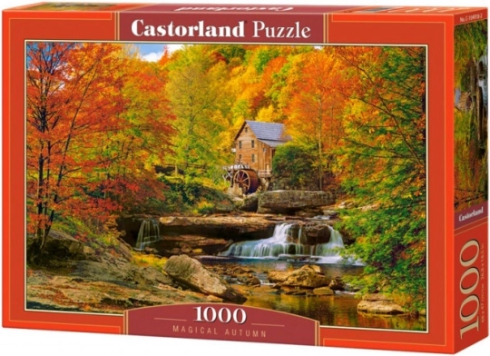 Puzzle 1000 dílků Magický podzim