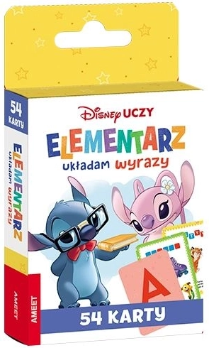 Disney Učí – Slabikář: Skládám slova – karty