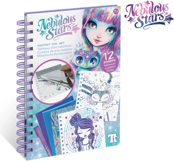 Nebulous Stars fantasy tvoření s fóliemi