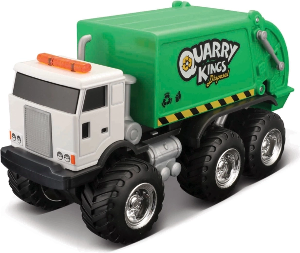 Maisto Builder Zone Quarry monsters popelářský vůz