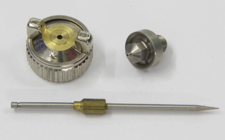 Jamara lakovací tryska 0,8 mm pro Profi Gun A (3dílná) - 1 kus