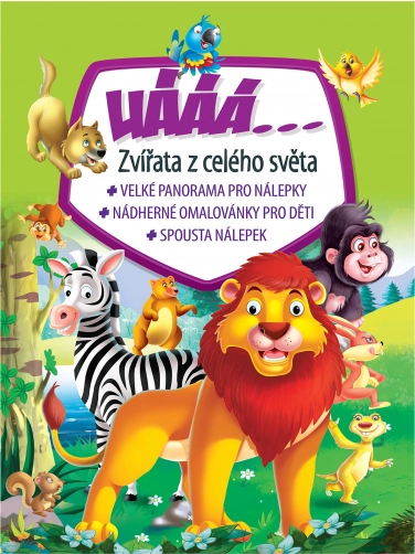 Vrom zvířata z celého světa