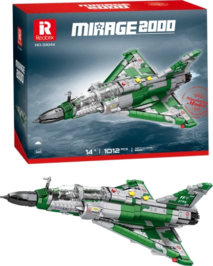 Sparkys stavebnice stíhačky Mirage 2000 (1012 dílků)