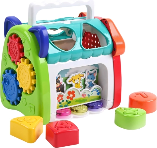 Playgo zvířecí přepravník s aktivitami