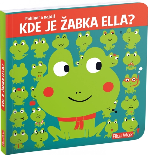 Kde je žabka Ella? – pohlaď a najdi