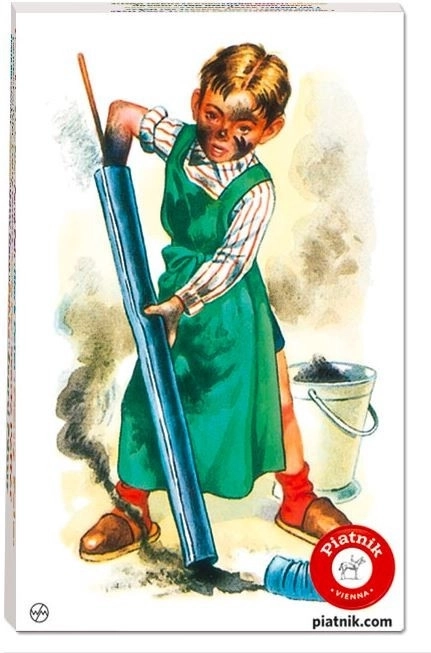 Karetní hra Černý Petr pro děti