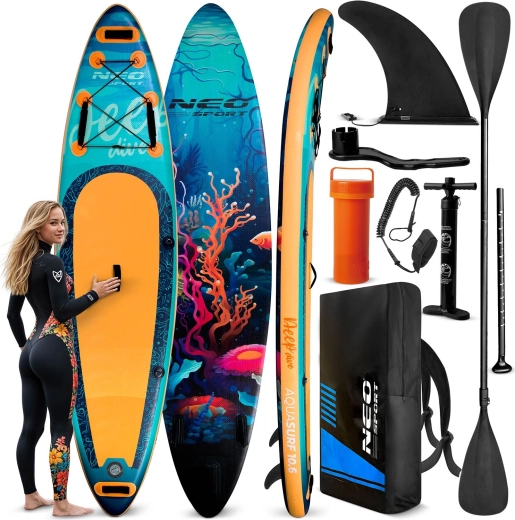 Nafukovací paddleboard Aquasurf 10'6 s příslušenstvím