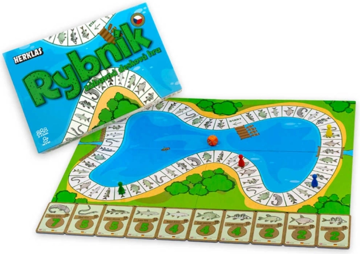 Herklas rybník – desková společenská hra