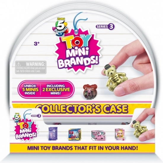 Kolekcionářská krabička Mini Brands figurky