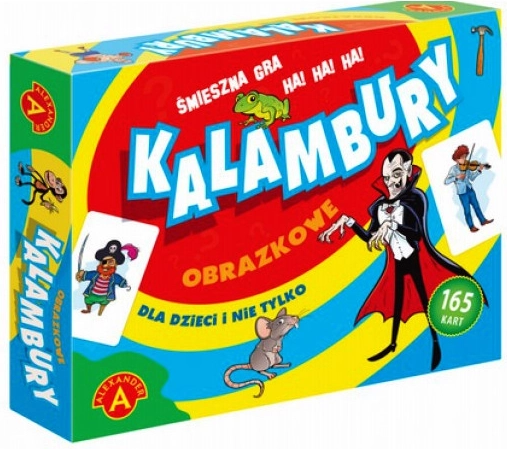 Kalambury obrázkové – rodinná stolní hra pro děti