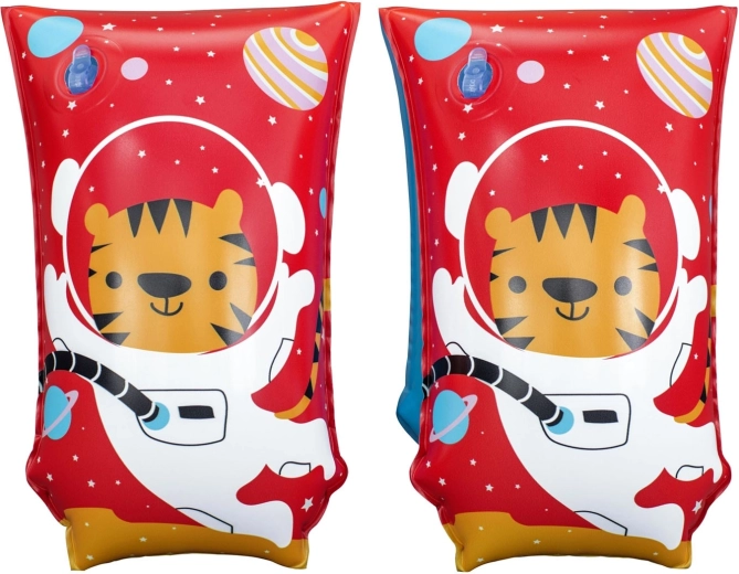 Nafukovací plavecké rukávky pro děti s tygříkem 30 × 15 cm Bestway