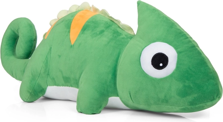 Plyšový chameleon zelený 90 cm
