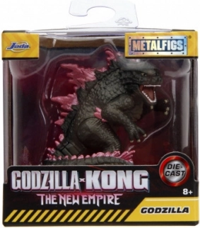 Kovová figurka GODZILLA x KONG 6,5 cm – různé druhy