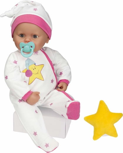 Mrkací miminko se zvuky 40 cm