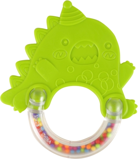 Chrastítko a kousátko dinosaurus pro miminka