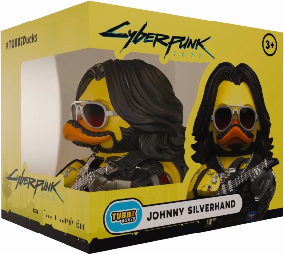 Tubbz kachnička CYBERPUNK 2077 – Johnny Silverhand sběratelská figurka