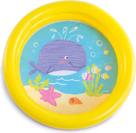 Nafukovací dětský bazének se zvířátky 61 × 15 cm Intex