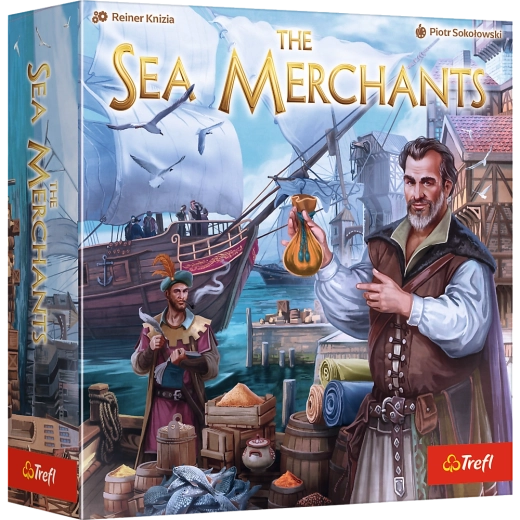 The Sea Merchants – společenská hra