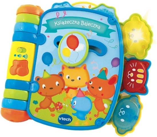 Zpívající knížka pro děti se zvířátky a světýlky