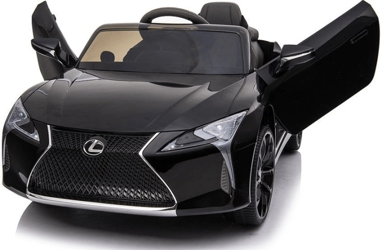 Elektrické autíčko pro děti LEXUS 12V 4Ah, černé